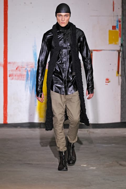 Boris Bidjan Saberi 2015 春夏系列發布會