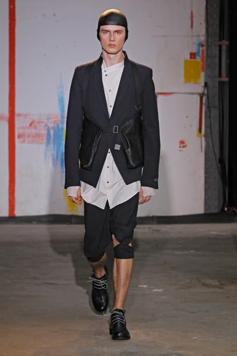 Boris Bidjan Saberi 2015 春夏系列發布會