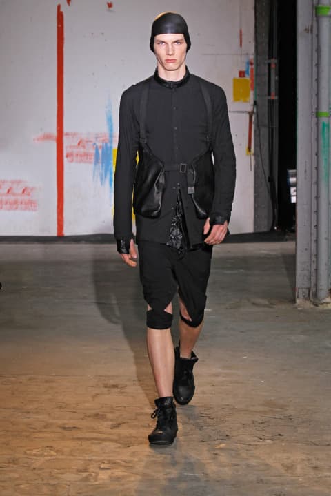 Boris Bidjan Saberi 2015 春夏系列發布會