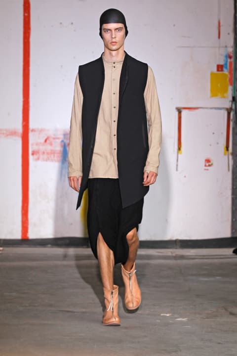 Boris Bidjan Saberi 2015 春夏系列發布會