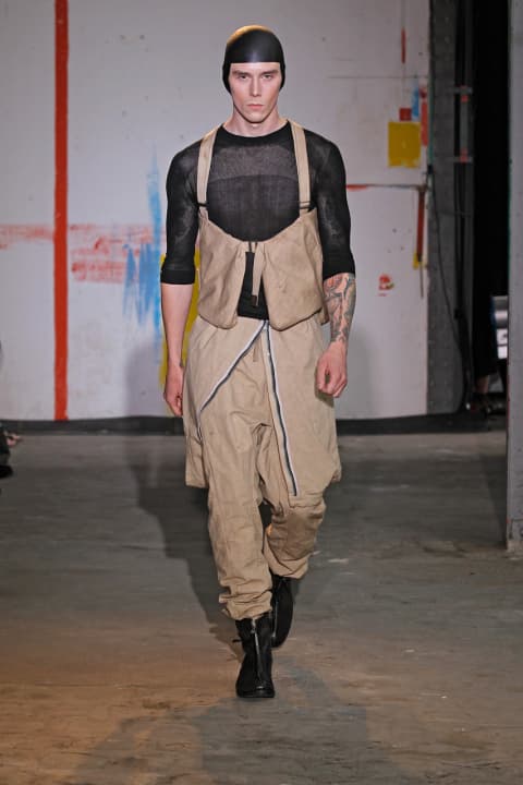 Boris Bidjan Saberi 2015 春夏系列發布會