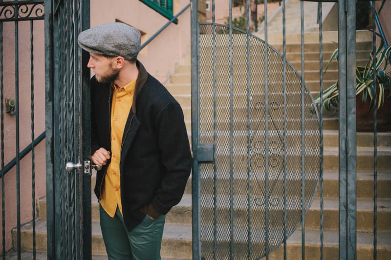 Brixton 2014 秋季造型搭配 Lookbook