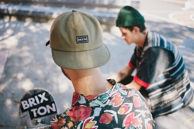 Brixton 2014 秋季造型搭配 Lookbook