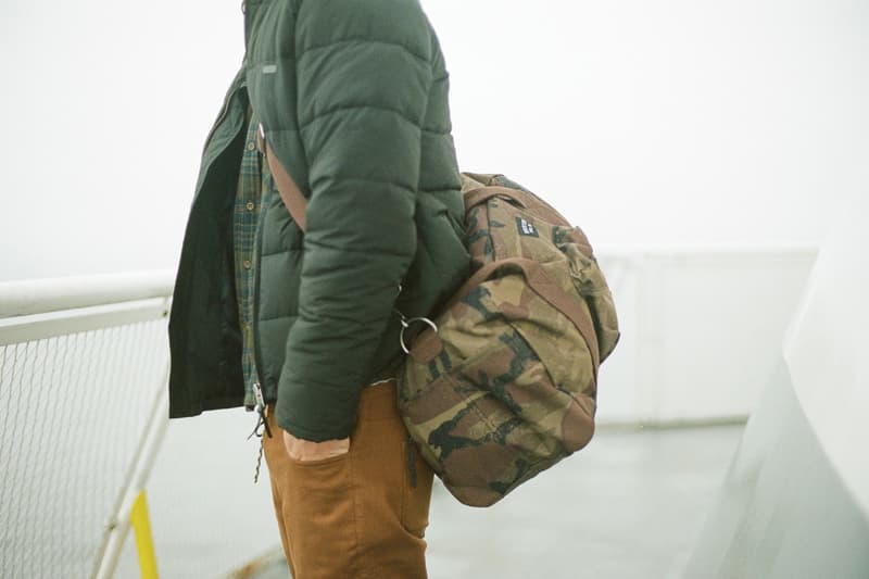 Brixton 2014 秋季造型搭配 Lookbook