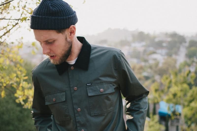 Brixton 2014 秋季造型搭配 Lookbook