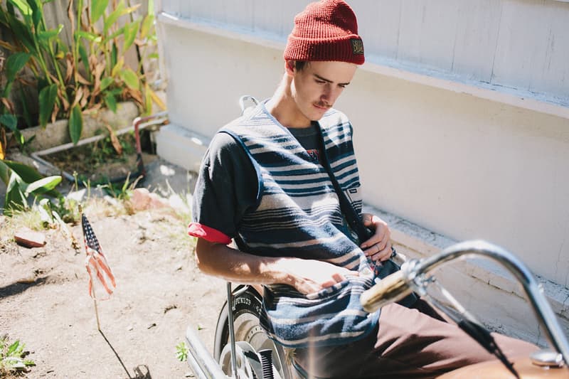 Brixton 2014 秋季造型搭配 Lookbook