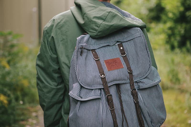 Brixton 2014 秋季造型搭配 Lookbook