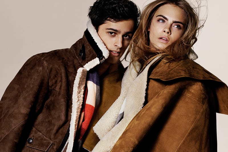 Burberry 2014 秋冬系列宣傳視頻