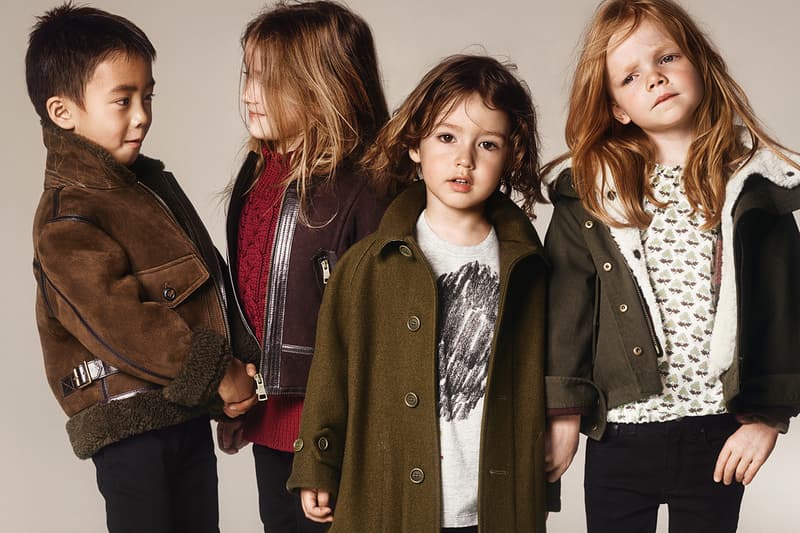 Burberry 2014 秋冬童裝系列