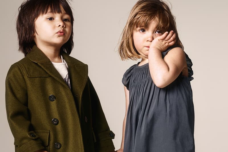Burberry 2014 秋冬童裝系列