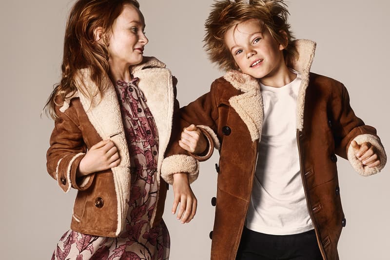 Burberry 2014 秋冬童裝系列