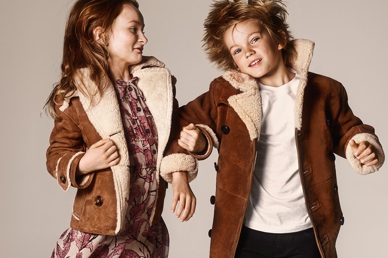 Burberry 2014 秋冬童裝系列