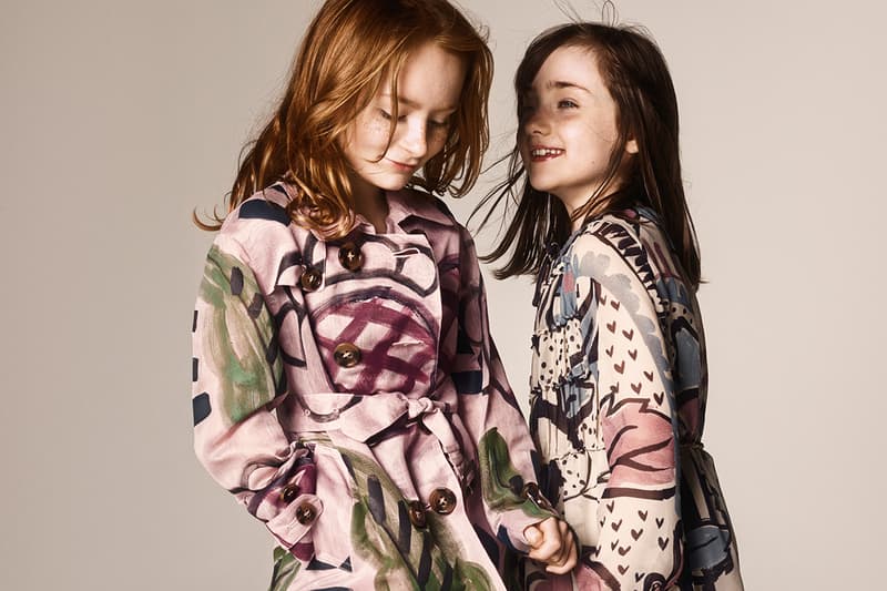 Burberry 2014 秋冬童裝系列