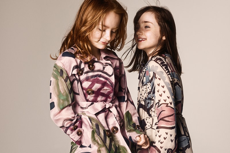 Burberry 2014 秋冬童裝系列