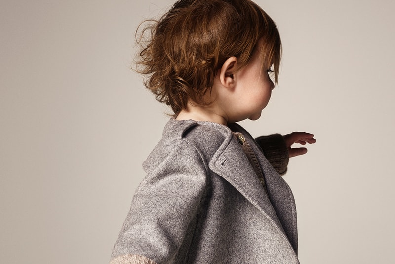 Burberry 2014 秋冬童裝系列