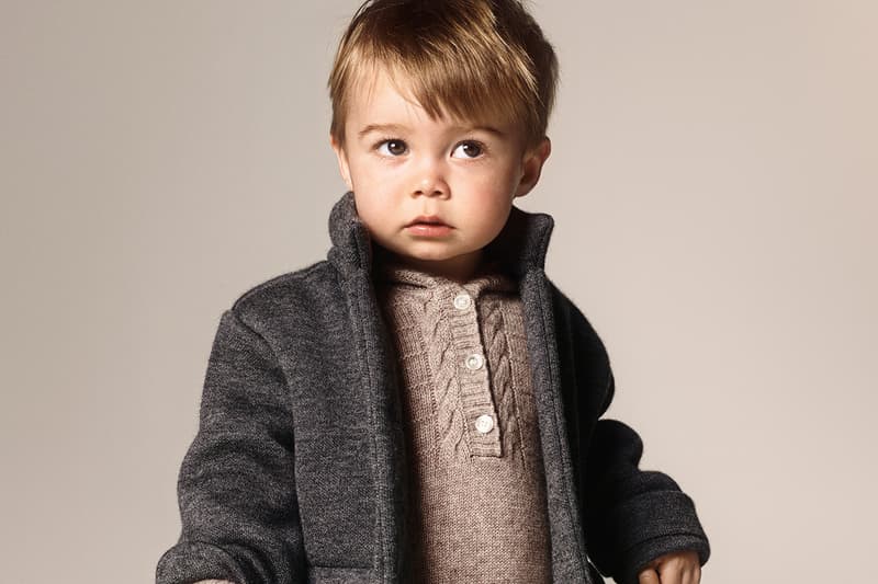 Burberry 2014 秋冬童裝系列