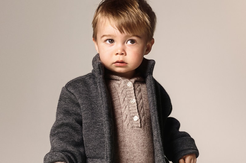Burberry 2014 秋冬童裝系列
