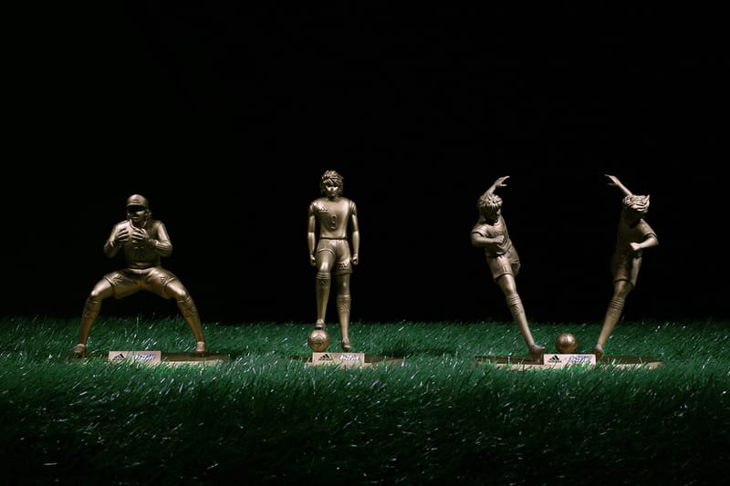 《足球小將》x adidas「Battlefield」玩偶系列