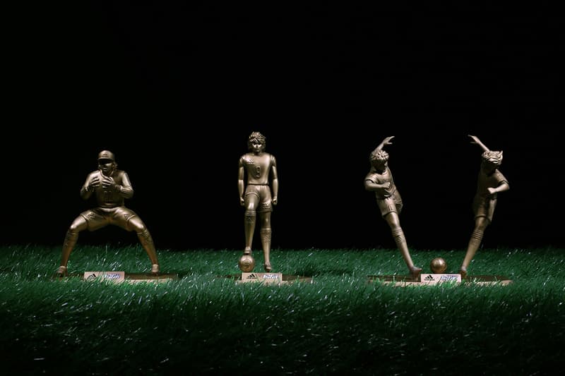 《足球小將》x adidas「Battlefield」玩偶系列