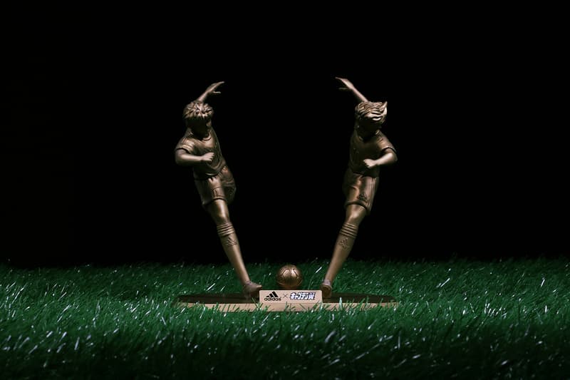 《足球小將》x adidas「Battlefield」玩偶系列