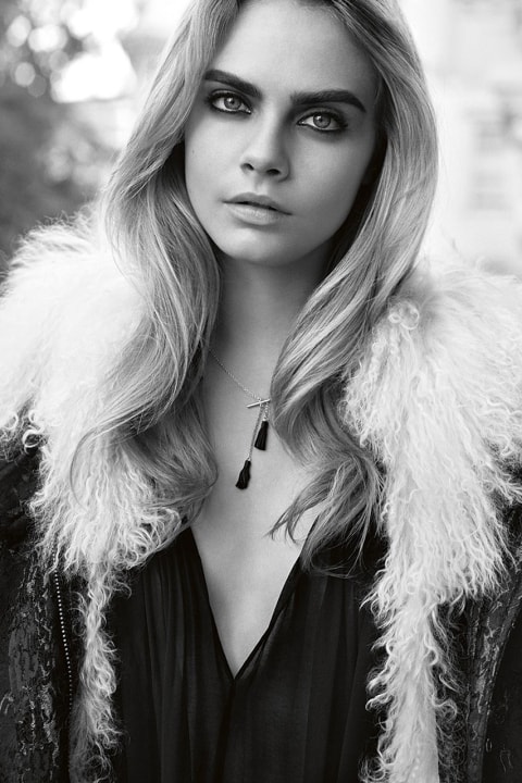Cara Delevingne 出鏡 Topshop 2014 秋冬系列宣傳廣告