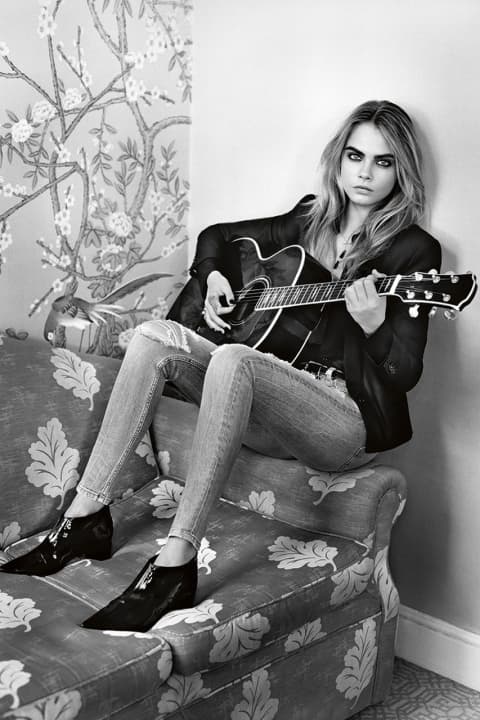 Cara Delevingne 出鏡 Topshop 2014 秋冬系列宣傳廣告
