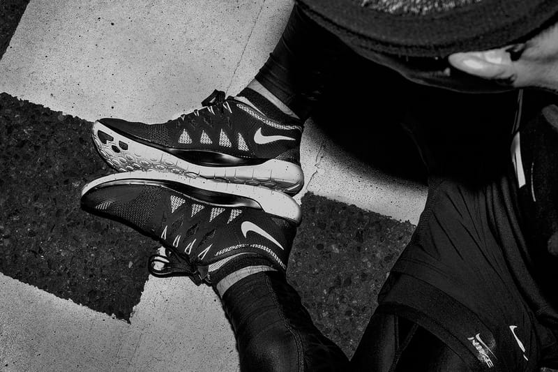 AFE Tokyo 團隊演繹《CHAMP》雜誌 「Black Night Run」造型特輯