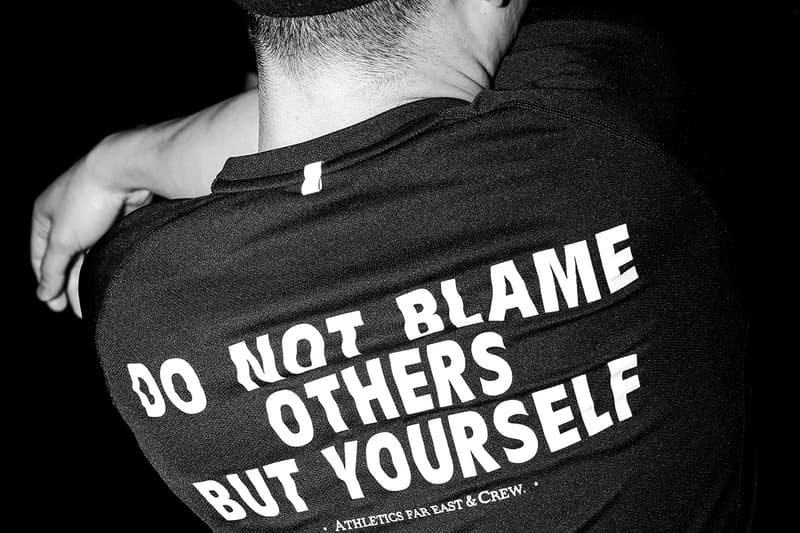 AFE Tokyo 團隊演繹《CHAMP》雜誌 「Black Night Run」造型特輯