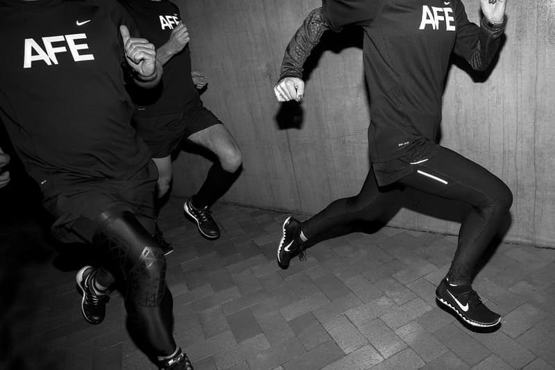 AFE Tokyo 團隊演繹《CHAMP》雜誌 「Black Night Run」造型特輯