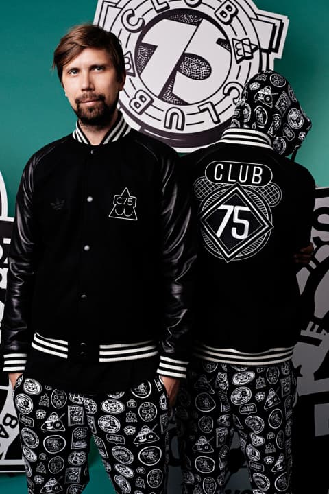 Club 75 for adidas Originals 2014 秋冬聯名系列