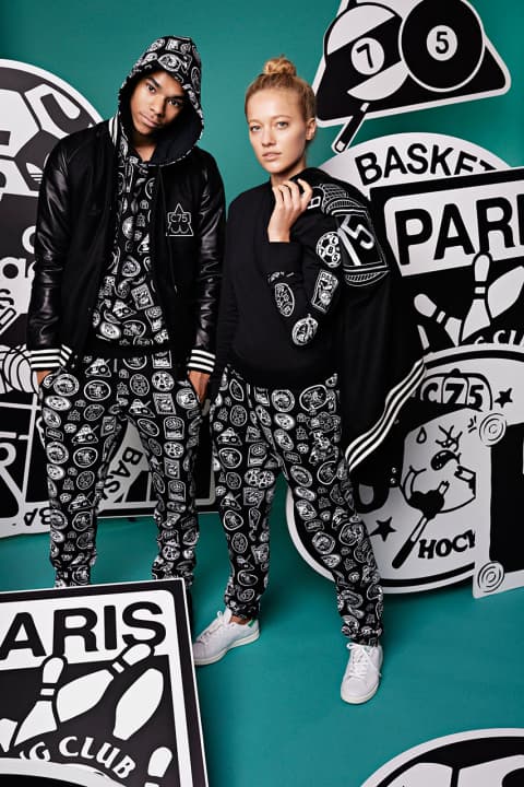 Club 75 for adidas Originals 2014 秋冬聯名系列
