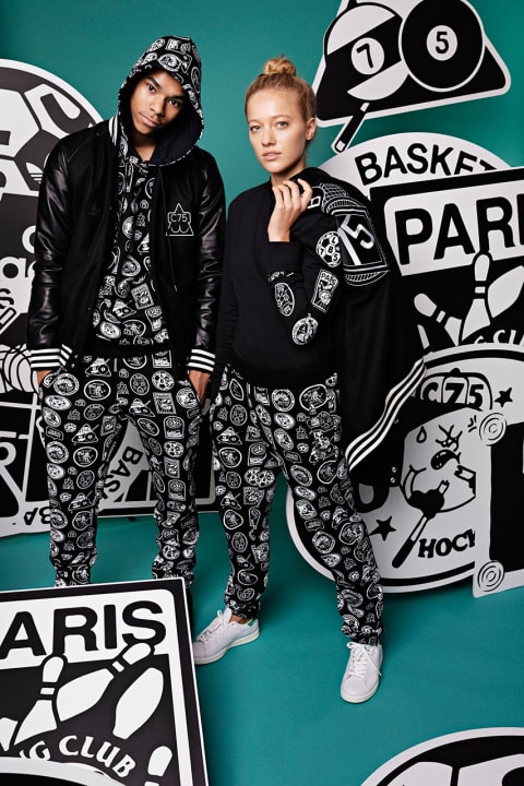 Club 75 for adidas Originals 2014 秋冬聯名系列