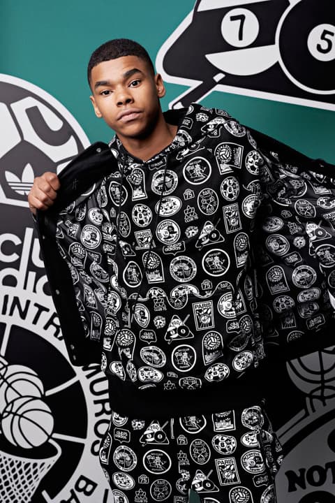Club 75 for adidas Originals 2014 秋冬聯名系列