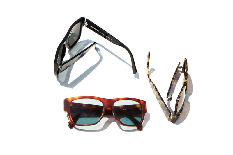 Club Monaco x Dom Vetro Arpetto 聯名太陽眼鏡