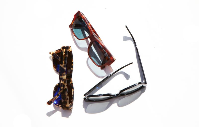 Club Monaco x Dom Vetro Arpetto 聯名太陽眼鏡