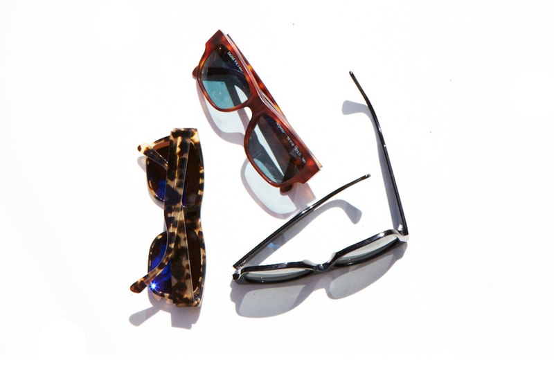 Club Monaco x Dom Vetro Arpetto 聯名太陽眼鏡