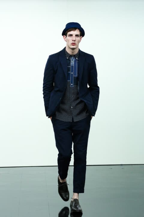 COMME des GARÇONS HOMME 2015 春夏系列發佈會