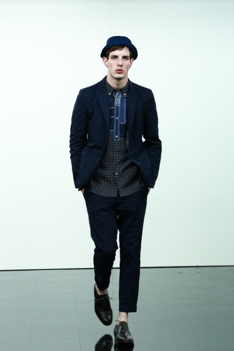 COMME des GARÇONS HOMME 2015 春夏系列發佈會
