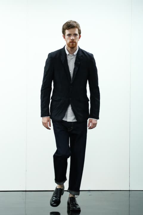 COMME des GARÇONS HOMME 2015 春夏系列發佈會