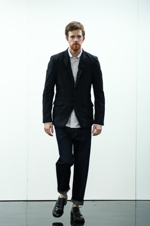 COMME des GARÇONS HOMME 2015 春夏系列發佈會