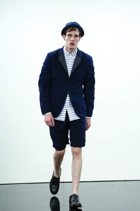 COMME des GARÇONS HOMME 2015 春夏系列發佈會