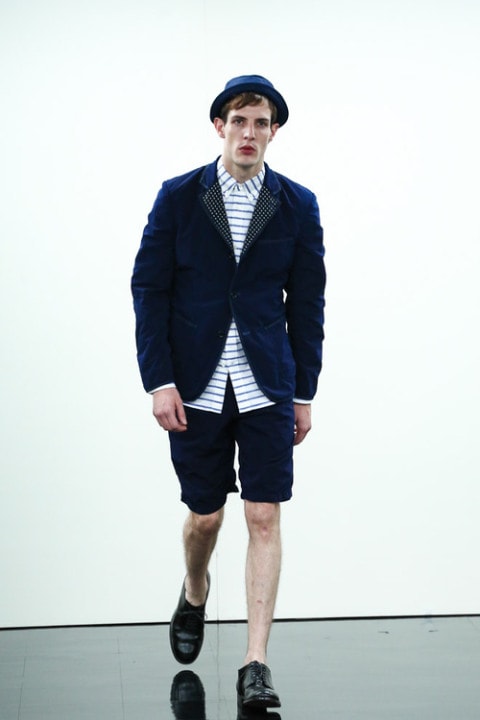COMME des GARÇONS HOMME 2015 春夏系列發佈會