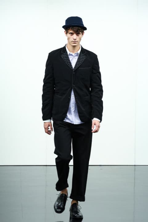 COMME des GARÇONS HOMME 2015 春夏系列發佈會