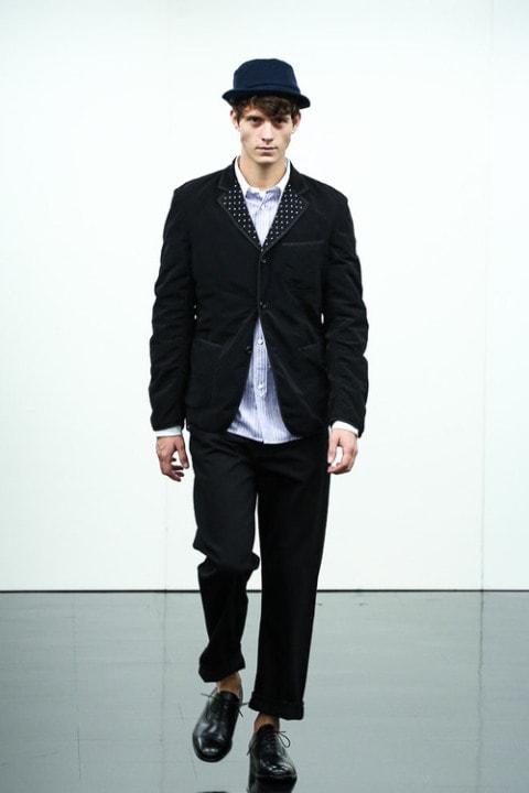 COMME des GARÇONS HOMME 2015 春夏系列發佈會