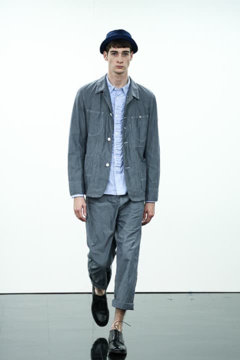 COMME des GARÇONS HOMME 2015 春夏系列發佈會