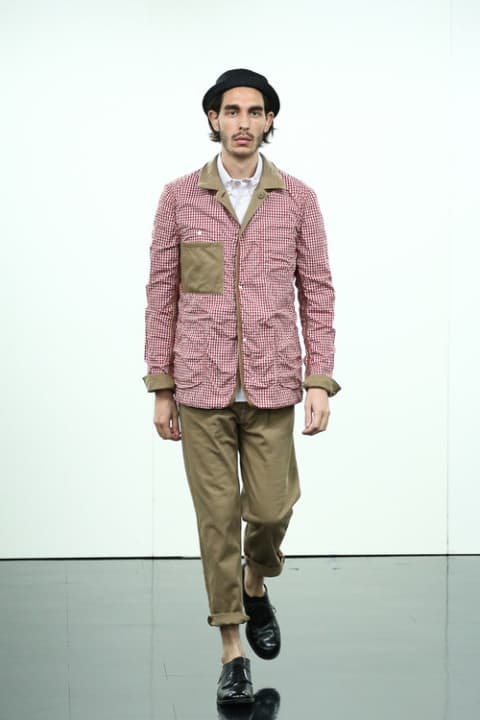 COMME des GARÇONS HOMME 2015 春夏系列發佈會