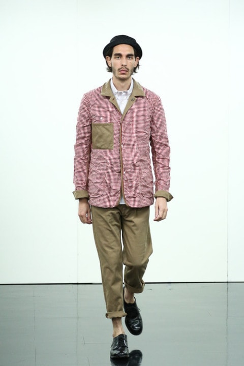 COMME des GARÇONS HOMME 2015 春夏系列發佈會