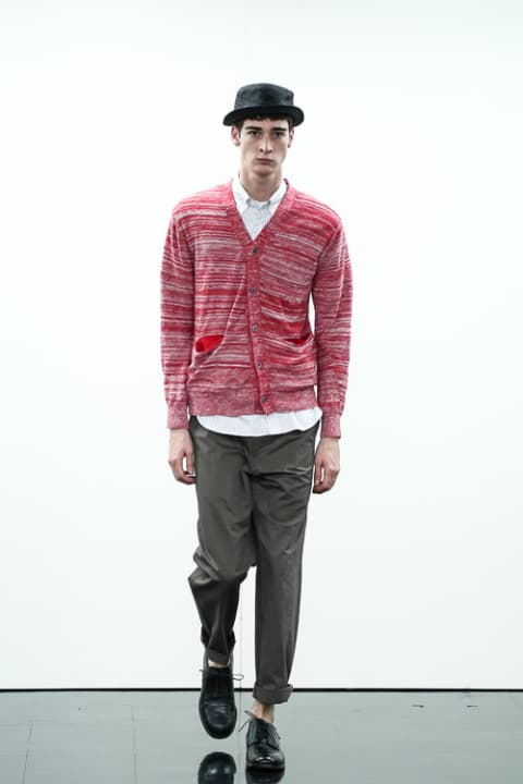 COMME des GARÇONS HOMME 2015 春夏系列發佈會