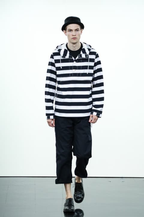 COMME des GARÇONS HOMME 2015 春夏系列發佈會