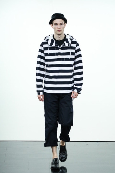 COMME des GARÇONS HOMME 2015 春夏系列發佈會